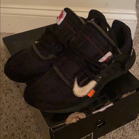 Off white presto (black) - Picture 1 of 4